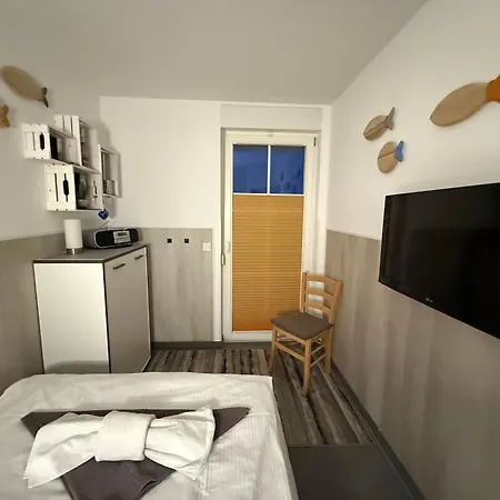Apartment Störtebekers Kuschelnest- Nr 265 Sagard